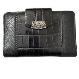 VTG Brighton black leather wallet.